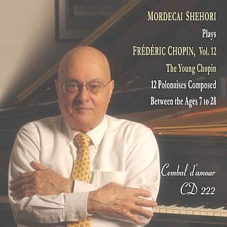 Mordecai Shehori, Piano